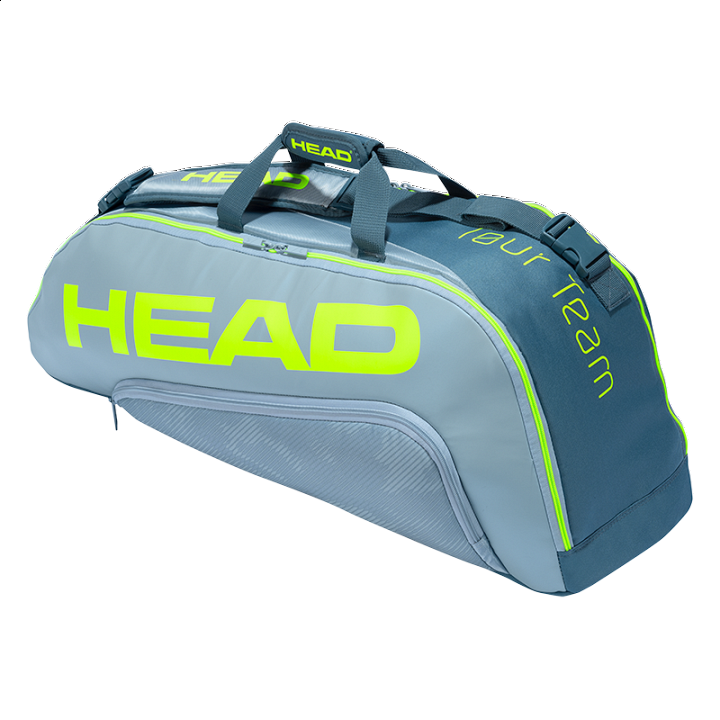 Head Tour Team Extreme 6R Combi Gray / Neon Yellow
